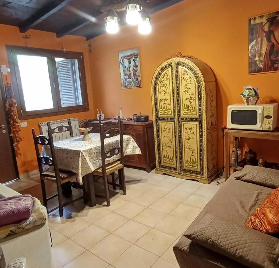 아파트 Shanti Ca' Casa Indipendente Con Giardino Lacchiarella